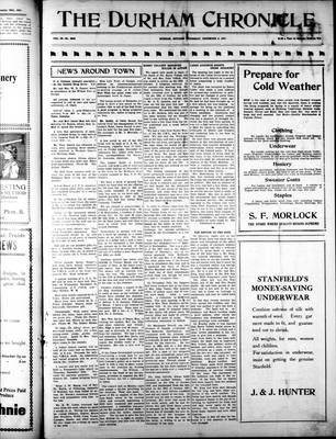 Durham Chronicle (1867), 6 Dec 1917