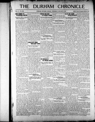 Durham Chronicle (1867), 3 Jan 1924