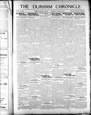 Durham Chronicle (1867), 17 Jan 1924