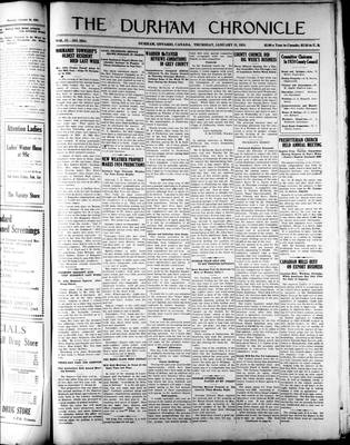 Durham Chronicle (1867), 31 Jan 1924