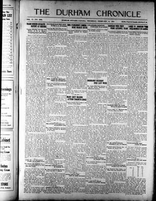 Durham Chronicle (1867), 14 Feb 1924