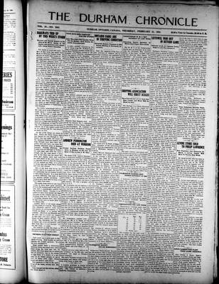 Durham Chronicle (1867), 21 Feb 1924