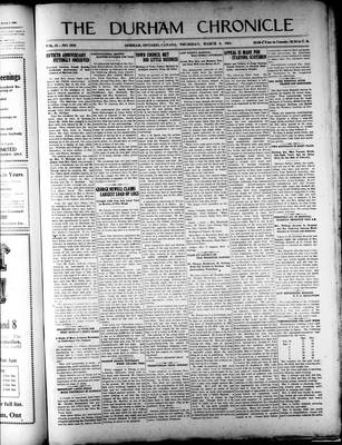 Durham Chronicle (1867), 6 Mar 1924