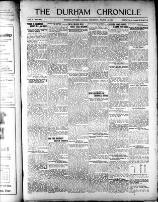 Durham Chronicle (1867), 13 Mar 1924