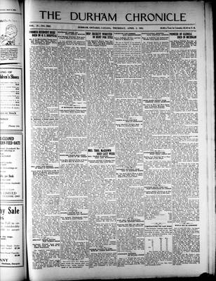 Durham Chronicle (1867), 3 Apr 1924