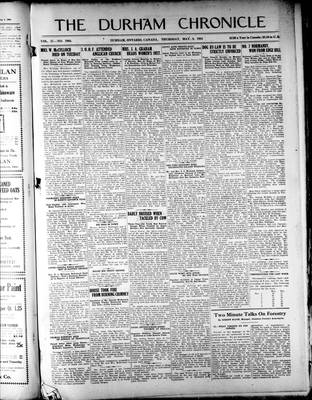 Durham Chronicle (1867), 8 May 1924