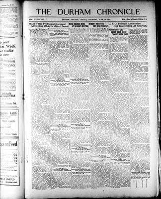 Durham Chronicle (1867), 19 Jun 1924