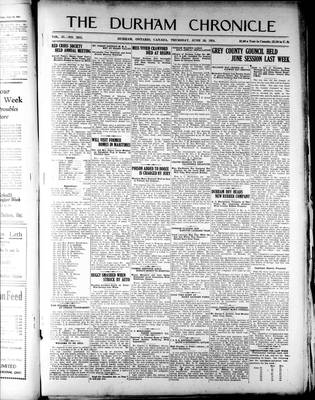 Durham Chronicle (1867), 26 Jun 1924