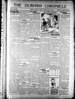 Durham Chronicle (1867), 18 Sep 1924