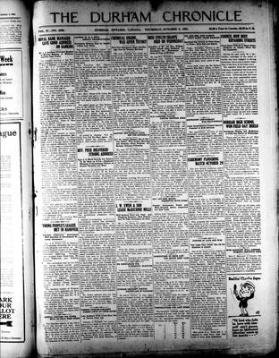 Durham Chronicle (1867), 9 Oct 1924