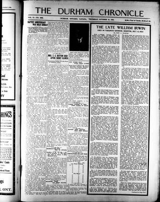 Durham Chronicle (1867), 23 Oct 1924