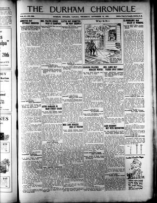 Durham Chronicle (1867), 13 Nov 1924