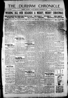 Durham Chronicle (1867), 25 Dec 1924