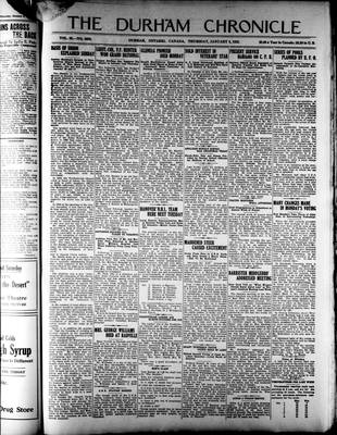 Durham Chronicle (1867), 8 Jan 1925