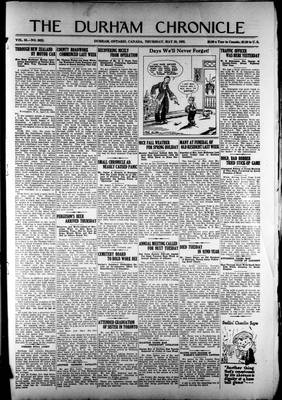 Durham Chronicle (1867), 28 May 1925