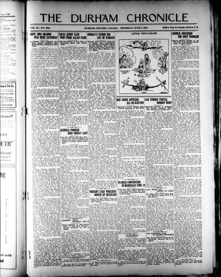 Durham Chronicle (1867), 4 Jun 1925