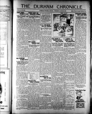 Durham Chronicle (1867), 25 Jun 1925