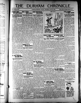 Durham Chronicle (1867), 23 Jul 1925