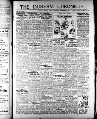 Durham Chronicle (1867), 3 Sep 1925