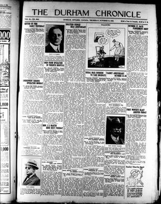 Durham Chronicle (1867), 15 Oct 1925