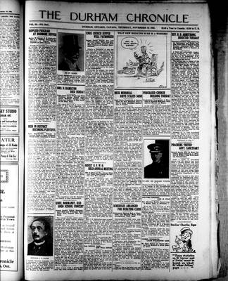 Durham Chronicle (1867), 19 Nov 1925