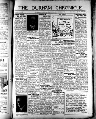 Durham Chronicle (1867), 24 Dec 1925