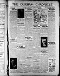 Durham Chronicle (1867), 11 Mar 1926