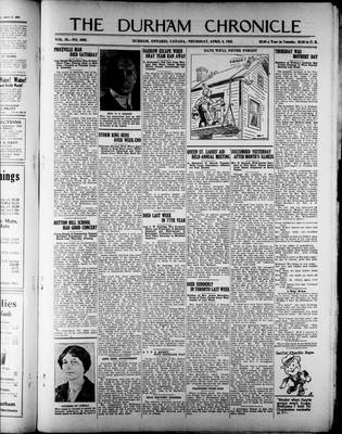 Durham Chronicle (1867), 8 Apr 1926