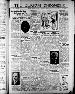 Durham Chronicle (1867), 15 Apr 1926