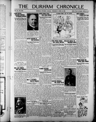 Durham Chronicle (1867), 22 Apr 1926