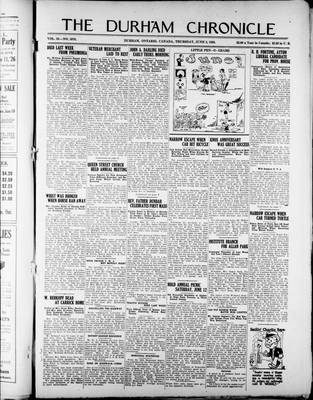 Durham Chronicle (1867), 3 Jun 1926