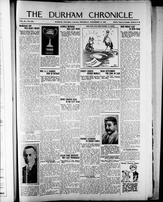 Durham Chronicle (1867), 18 Nov 1926