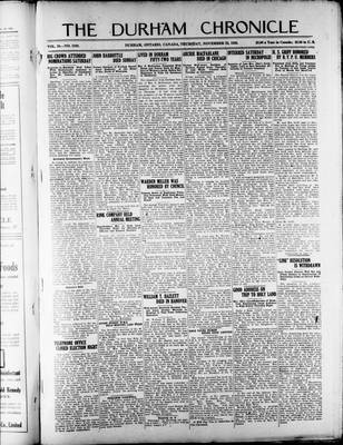 Durham Chronicle (1867), 25 Nov 1926