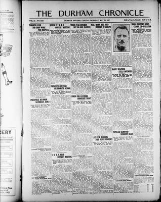 Durham Chronicle (1867), 26 May 1927