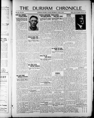 Durham Chronicle (1867), 16 Jun 1927