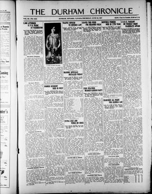 Durham Chronicle (1867), 30 Jun 1927