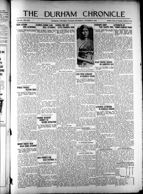 Durham Chronicle (1867), 6 Oct 1927