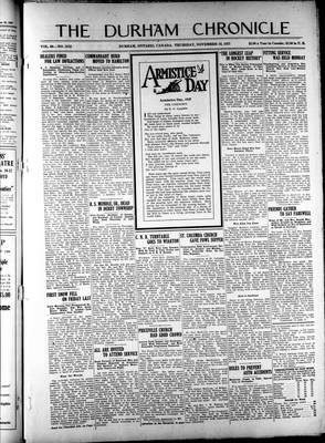 Durham Chronicle (1867), 10 Nov 1927