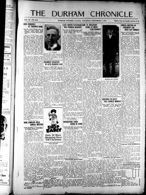 Durham Chronicle (1867), 1 Dec 1927