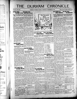 Durham Chronicle (1867), 22 Dec 1927