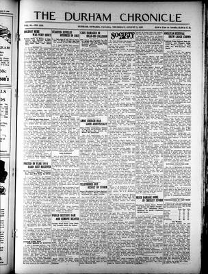 Durham Chronicle (1867), 9 Aug 1928