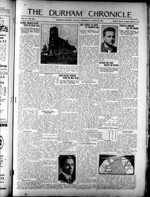 Durham Chronicle (1867), 23 Aug 1928