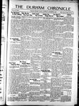 Durham Chronicle (1867), 15 Nov 1928