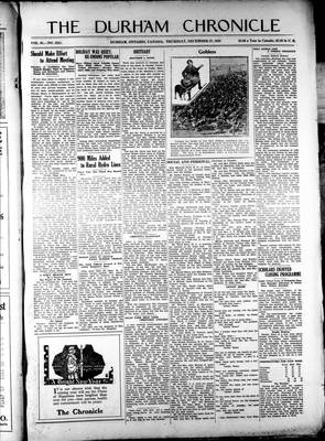 Durham Chronicle (1867), 27 Dec 1928