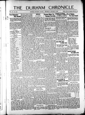 Durham Chronicle (1867), 3 Jan 1929