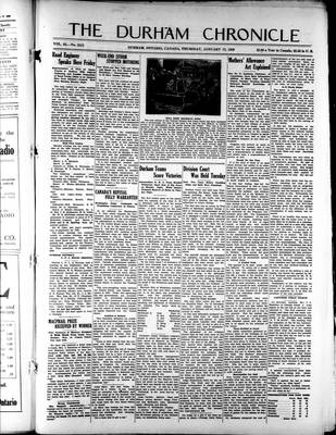 Durham Chronicle (1867), 17 Jan 1929