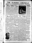 Durham Chronicle (1867), 28 Feb 1929