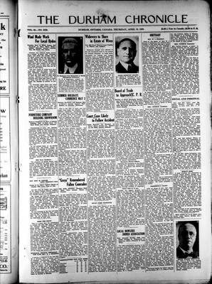 Durham Chronicle (1867), 18 Apr 1929