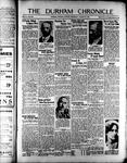 Durham Chronicle (1867), 29 Aug 1929