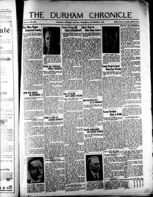 Durham Chronicle (1867), 7 Nov 1929